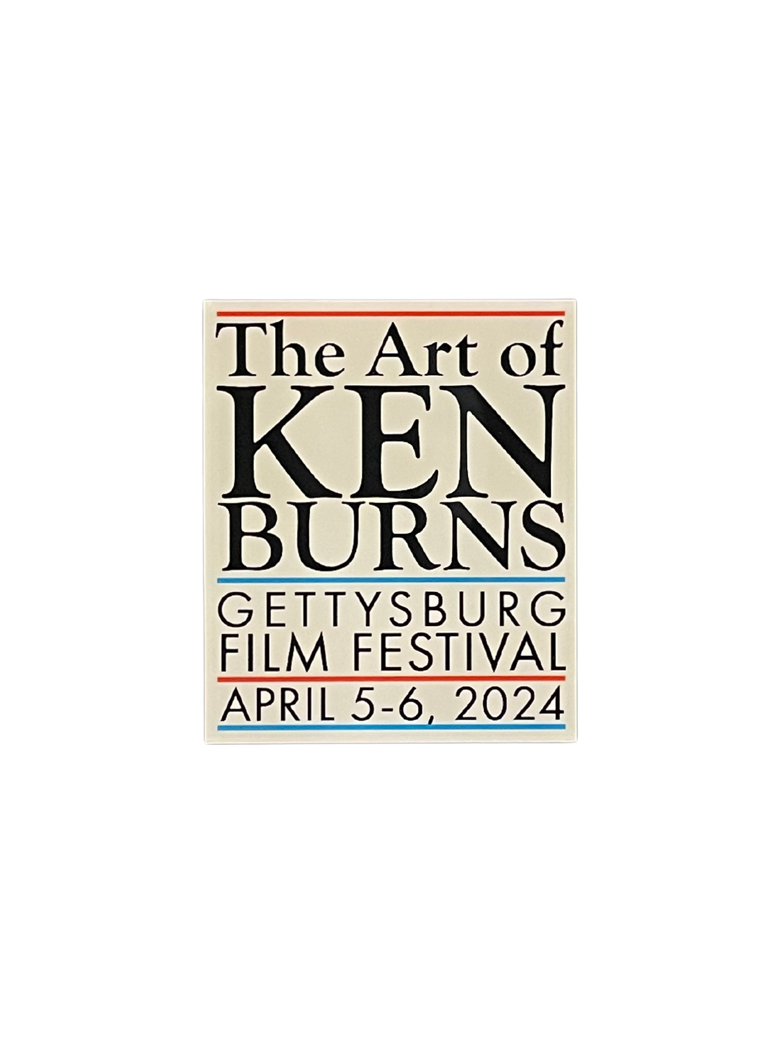 Gettysburg Film Festival The Art of Ken Burns Adams County